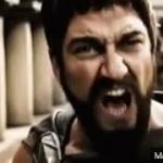 This is sparta! meme template