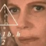 Confused Math Lady meme template