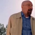 Walter White Breaks Down meme template