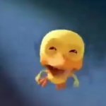 Crying duck meme template