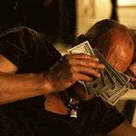 Zombieland money tears meme template