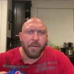 bald guy eating chips meme template