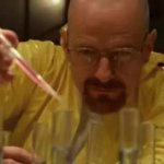 walter white cooking meme template