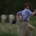 Forest Gump Running meme template