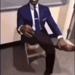 Guy in the suit meme template
