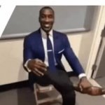 Shannon Sharpe meme template