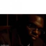 Gunna writing in fire meme template