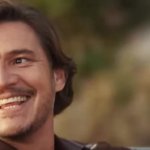 Pedro Pascal Nick Cage meme template