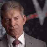 Vince McMahon Crying meme template