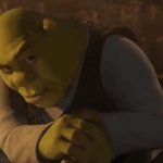 shrek rizz meme template