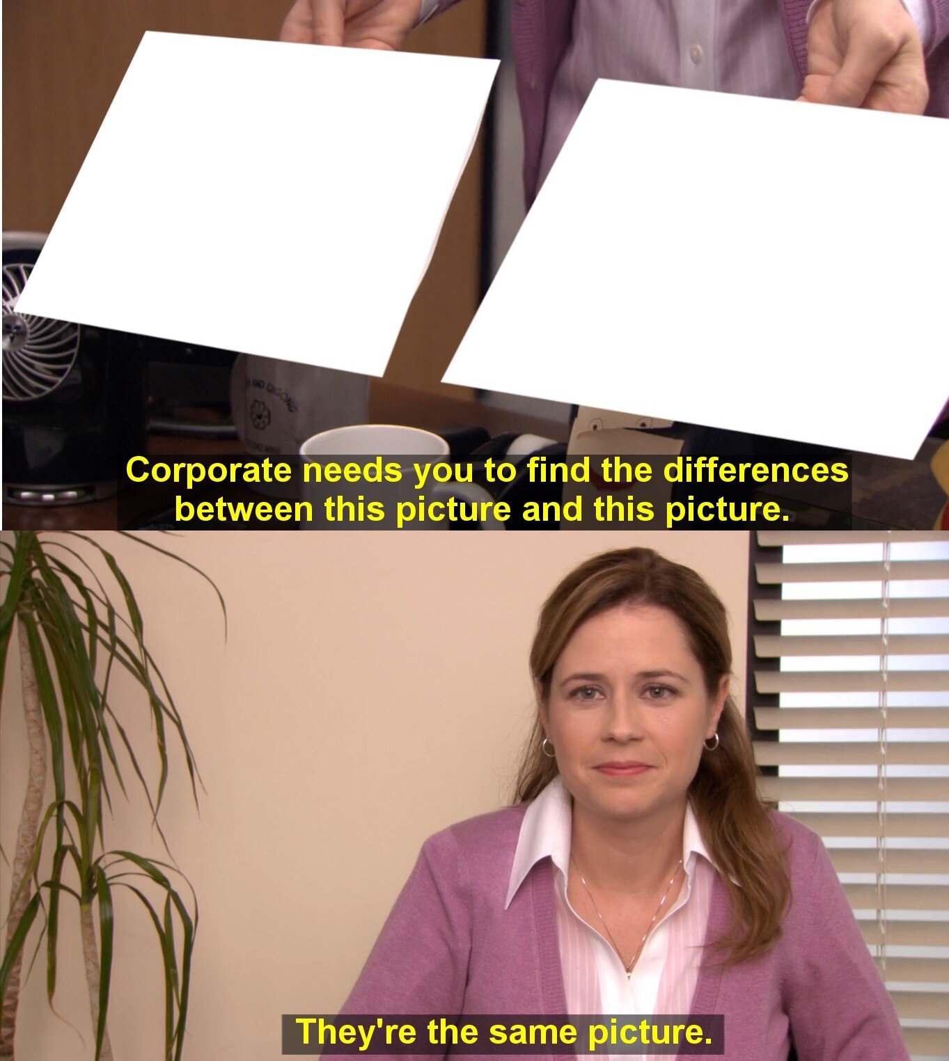 They Are The Same Picture