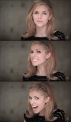 Bad Pun Anna Kendrick meme template