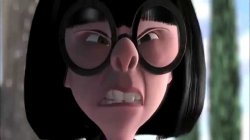 Edna Mode No Capes meme template