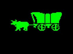 Oregon trail meme template