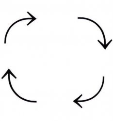 the circle of life meme template
