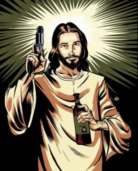 Ghetto Jesus meme template