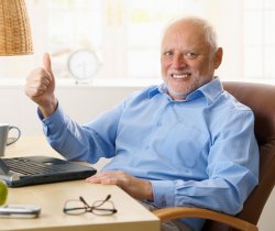 Hide the pain harold meme template