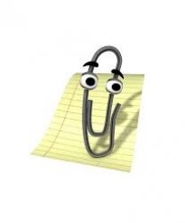 Clippy meme template