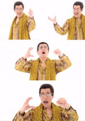 PPAP meme template