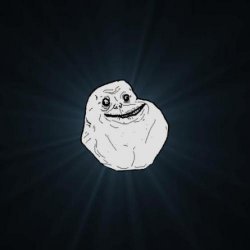 Forever Alone meme template