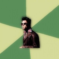Helpful Tyler Durden meme template