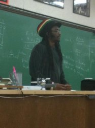 Rasta Science Teacher meme template