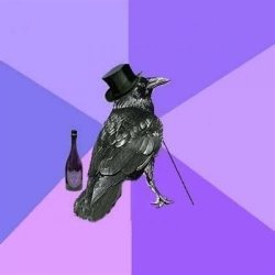 Rich Raven meme template