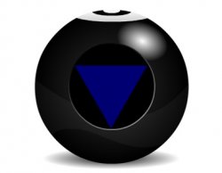 magic 8 ball meme template