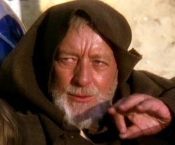 Obi Wan Kenobi Jedi Mind Trick meme template