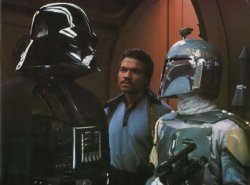 Star Wars Darth Vader Altering the Deal meme template