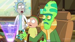 rick and morty-extra steps meme template