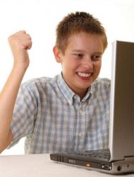First Day On The Internet Kid meme template