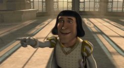 Lord farquaad meme template