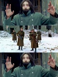 no disparen/ Dont shoot meme template