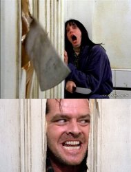here's johnny meme template