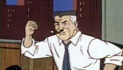 J Jonah Jameson Spiderman meme template