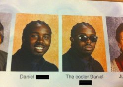 The Cooler Daniel meme template