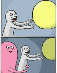 grabbing ball meme template