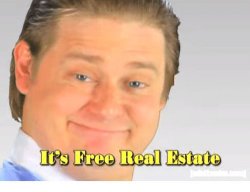 It's Free Real Estate meme template