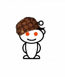 Scumbag Redditor meme template