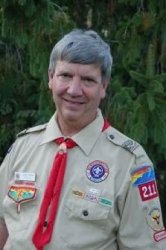 Harmless Scout Leader meme template