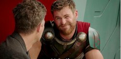 Thor is he though meme template