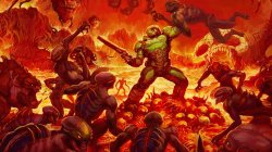 Doomguy meme template