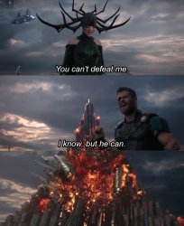 I know, but he can meme template