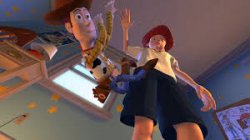 Andy dropping Woody meme template