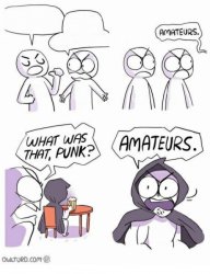 Amateurs meme template