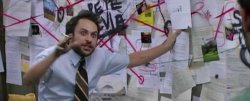 crazy conspiracy theory map guy meme template