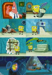 Spongebob diapers meme meme template