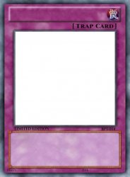 trap card meme template