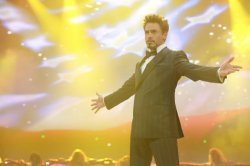 Tony Stark success meme template
